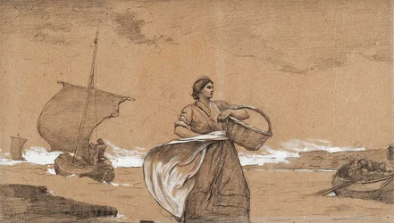 Jour venteux, Cullercoats